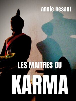cover image of Les maîtres du karma